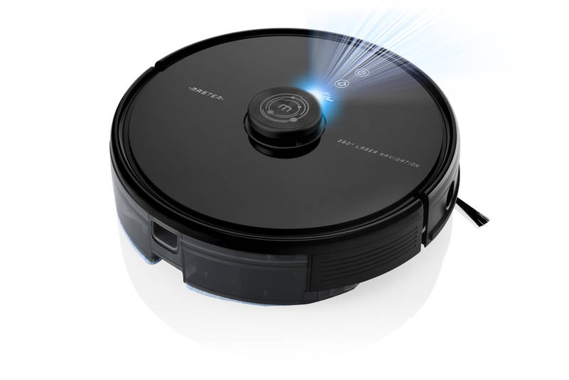 Robotický vysavač ETA Master 5229 90000, černý - 2
