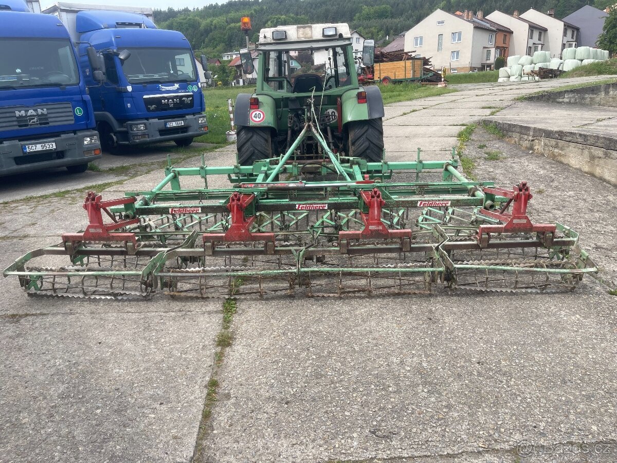 Brány polní - kombinace - 2