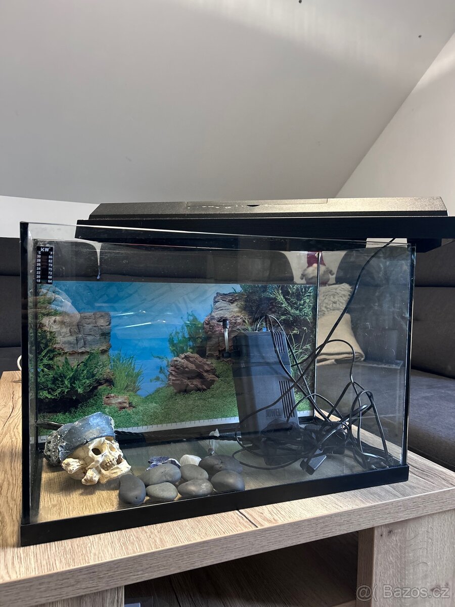 Akvárium a příslušenství - 2