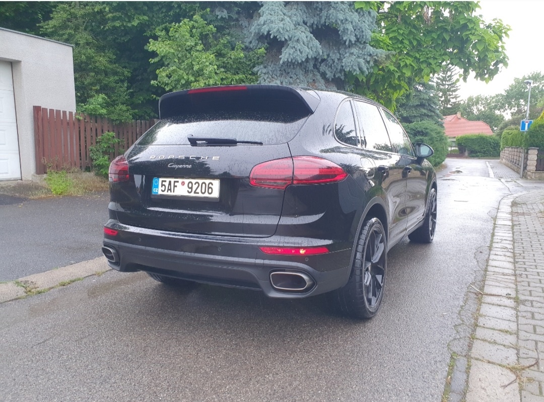 Porsche cayenne 3.0Tdi - 2