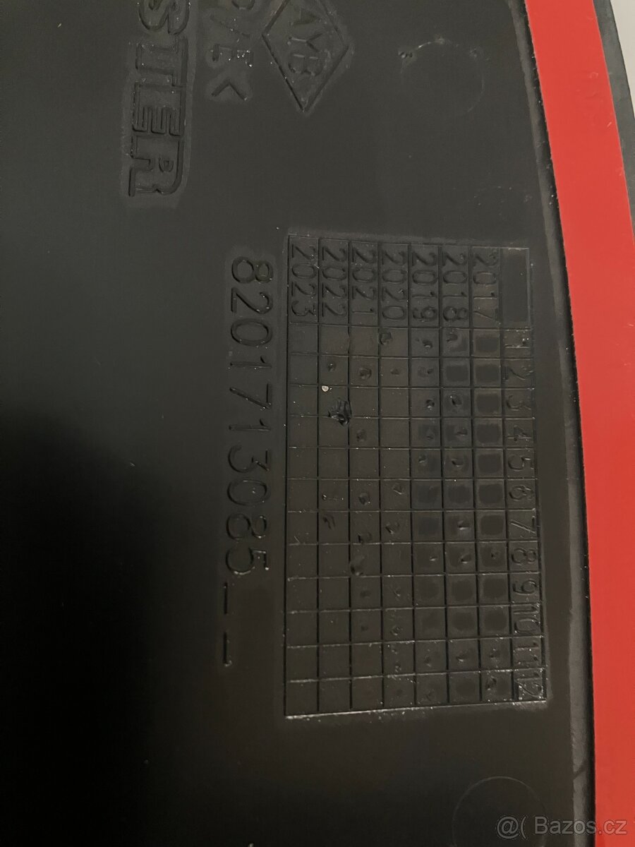 Dacia duster II nový PZ lem - lištu nárazníku - 2