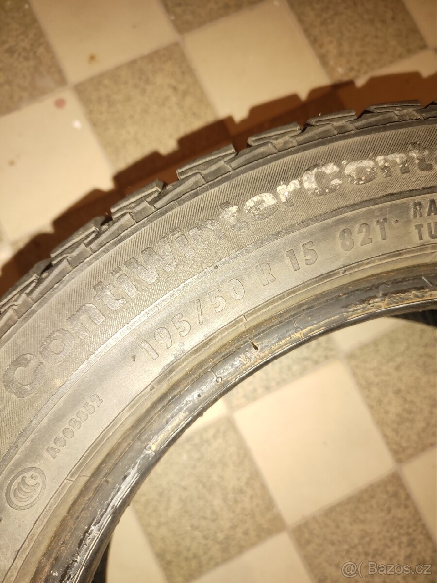 Zimní Continental 195/55R15 - 2