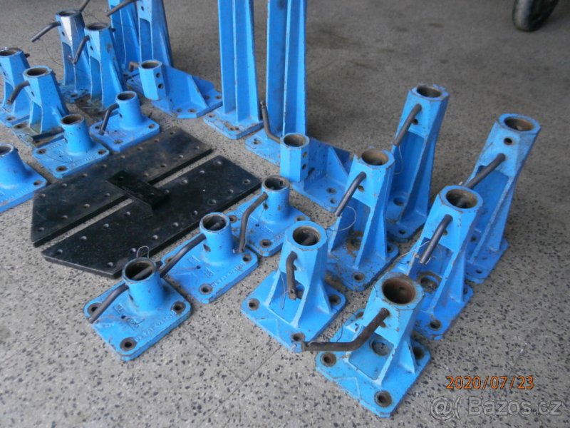 sada MZ věží na rovnací rám Celette - 2