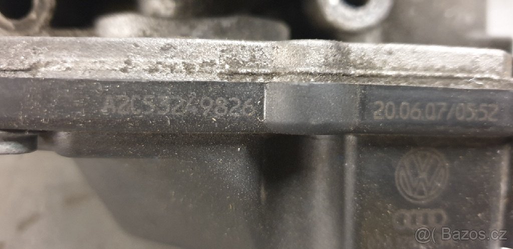 Klapka sani T5 ..Crafter 2.5tdi - 2