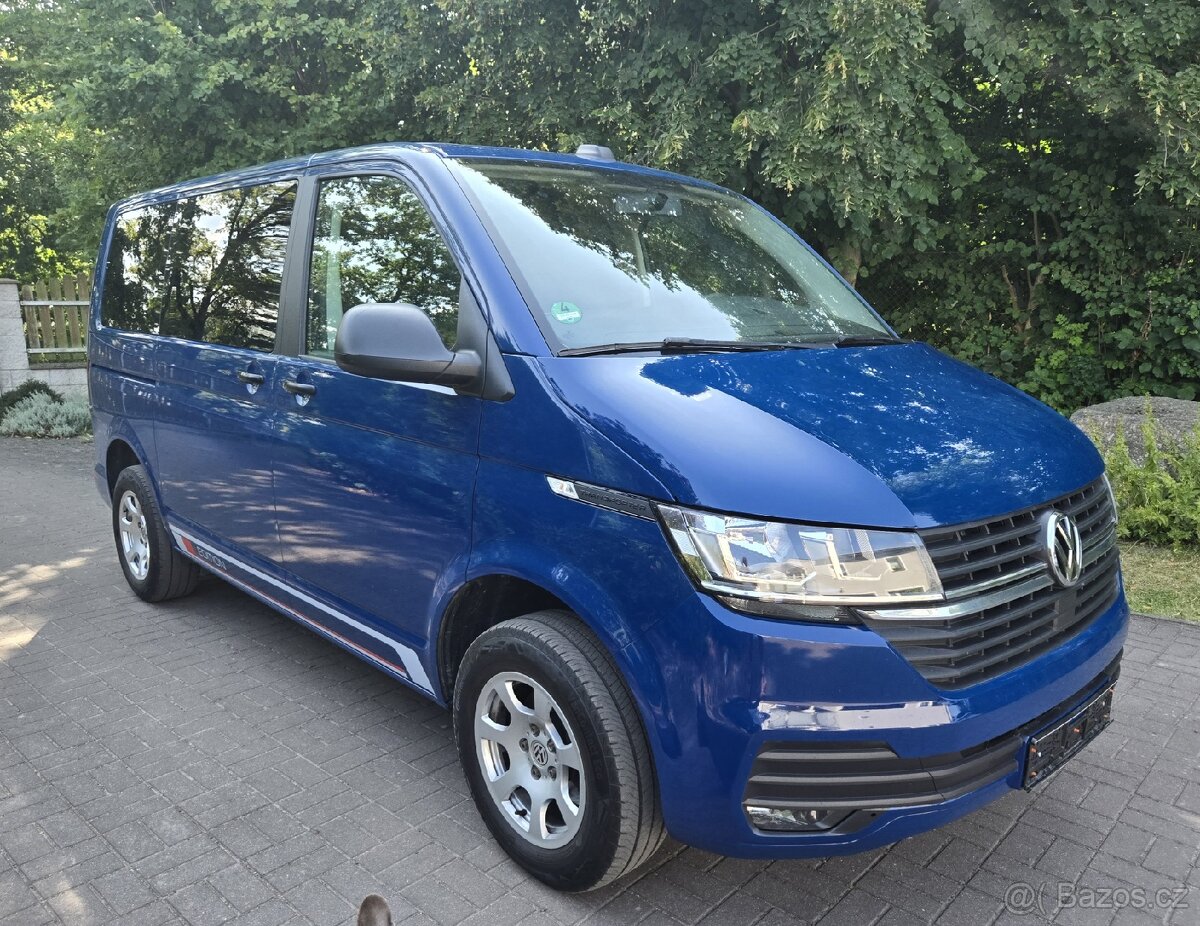 Prodám VW Transportér T6/1, 2.0 TDI ,150 PS,9/2020 - 2
