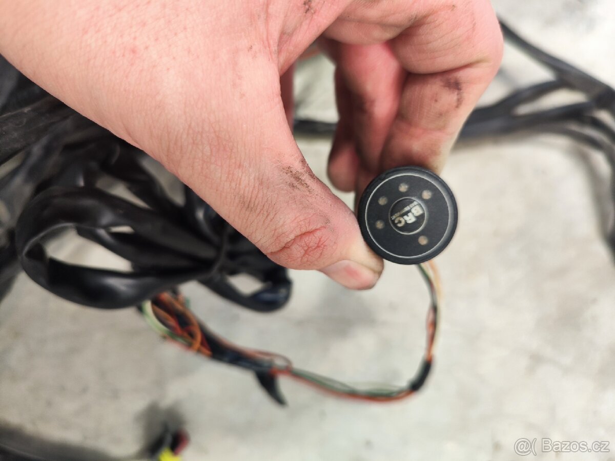 LPG řídící jednotka BRC Plug and drive 4V - 2