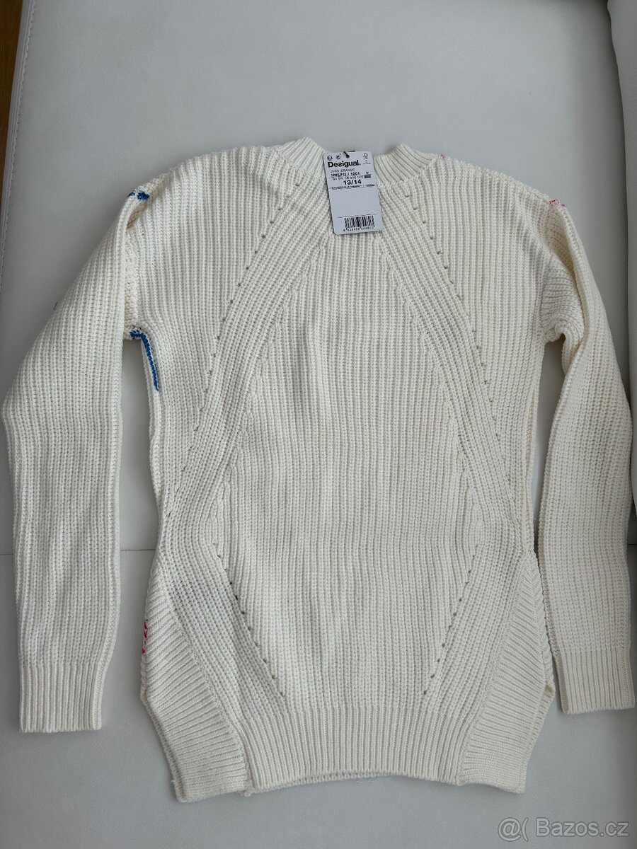 Nový svetr Desigual 158-164 - 2