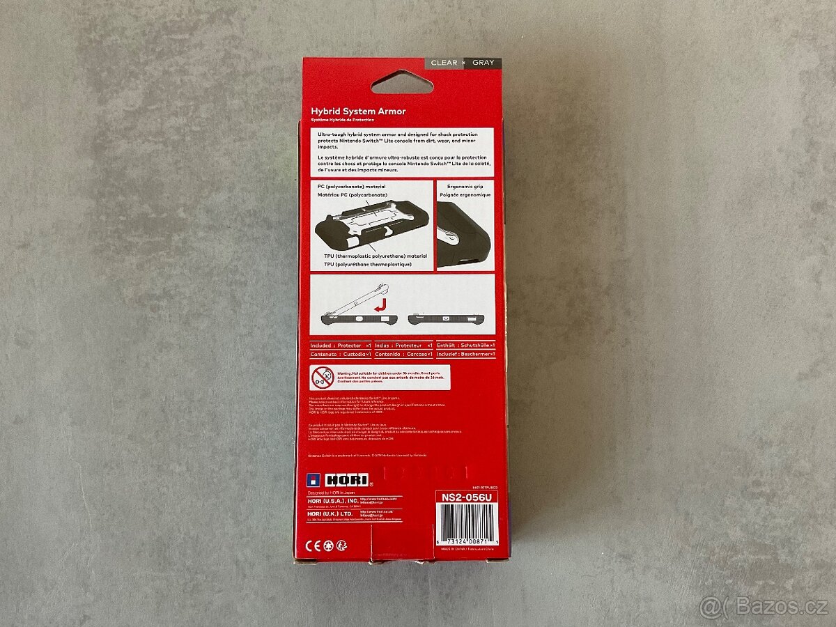 Nintendo Switch Lite Ochranný kryt Hybrid System Armour - 2