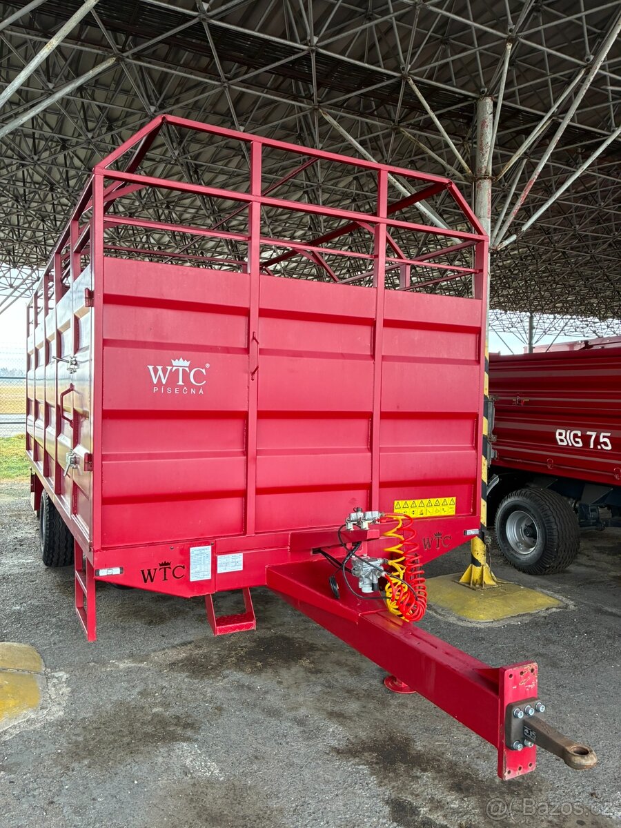 Přepravník dobytka Pardál 5,5 - 2