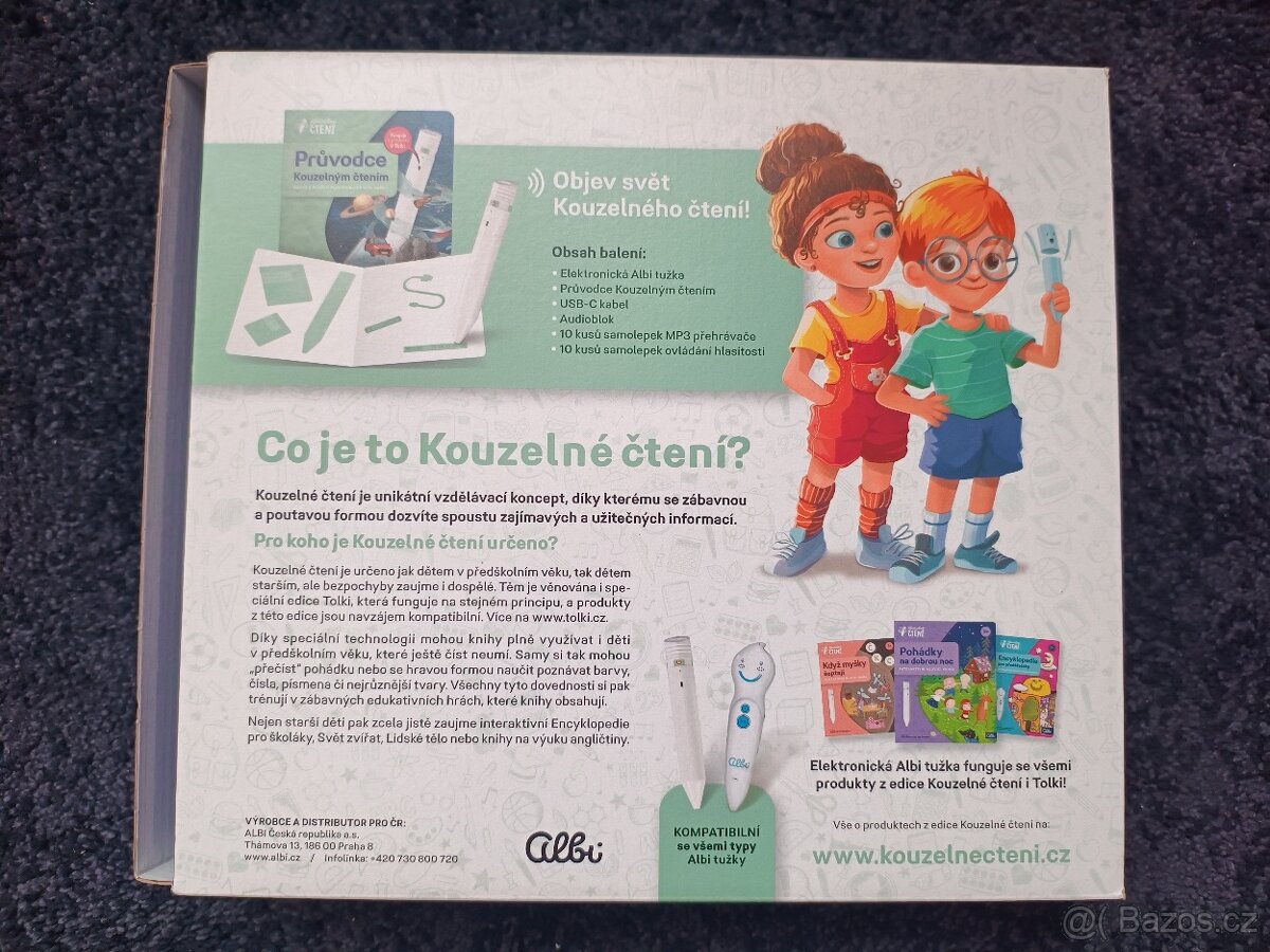 Kouzelné čtení 2.0 Elektronická Albi tužka R50 - 2