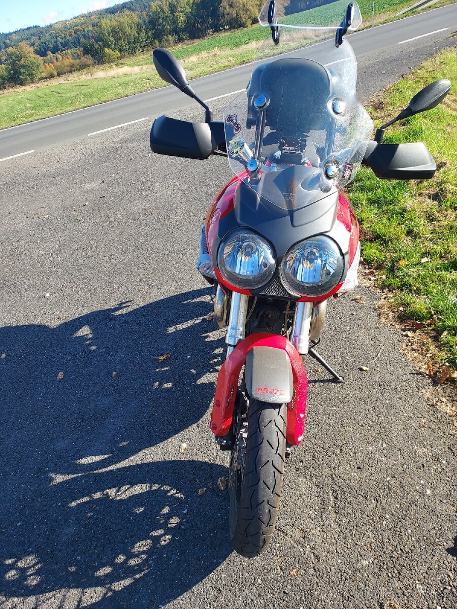 Moto Guzzi Stelvio 1200 - 2