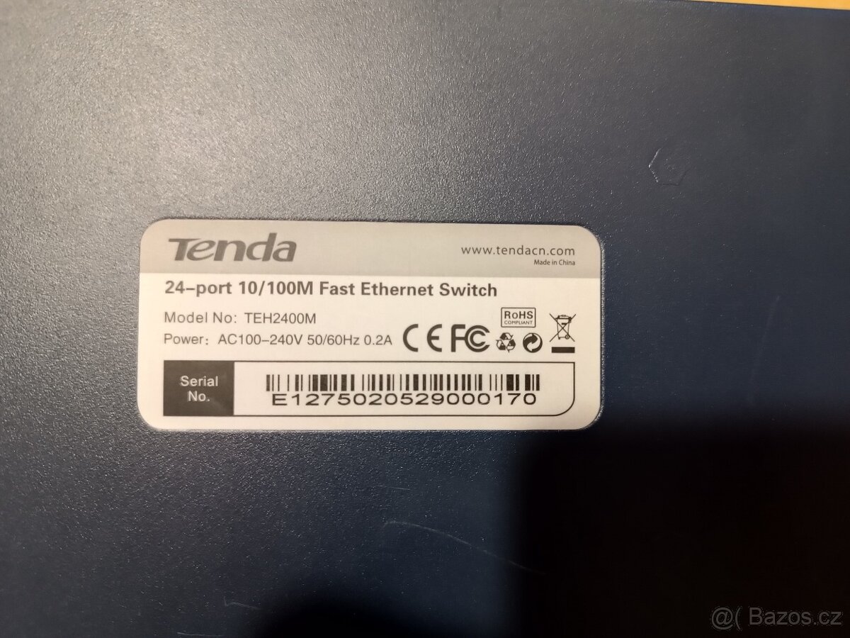 Switch Tenda 24 port - 2