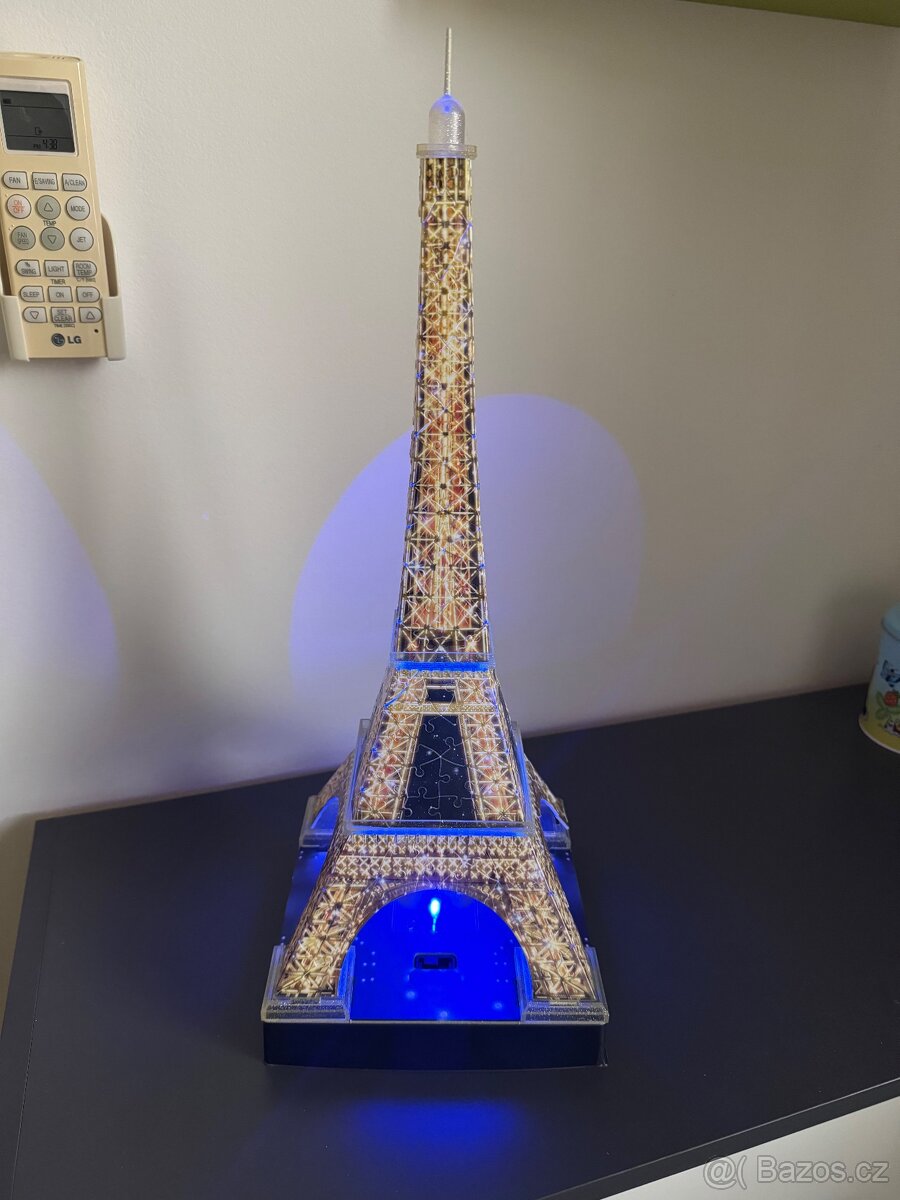 Puzzle Stavebnice Ravensburger Eiffelova věž - 2