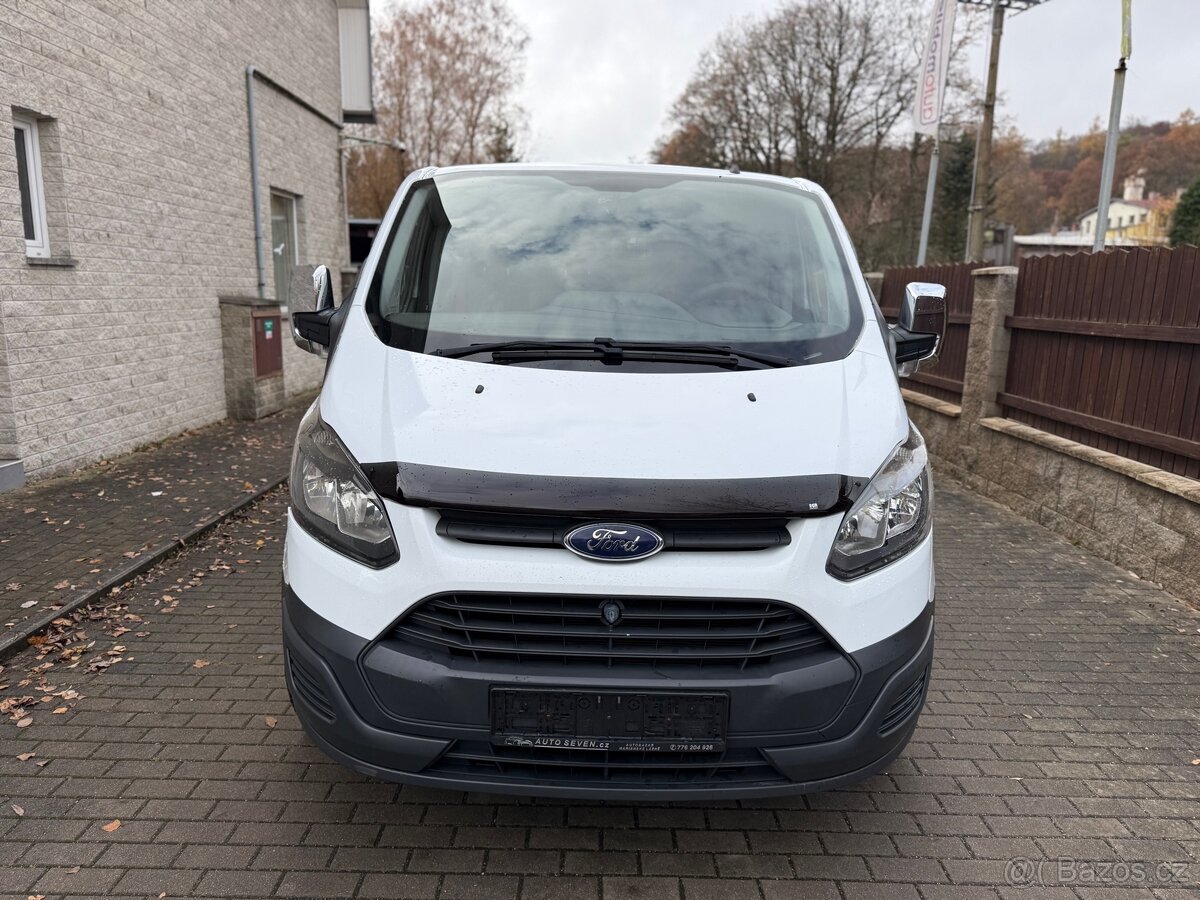 FORD TRANSIT CUSTOM 2,2 TDCi 74KW 126000KM,SERV.KN - 2
