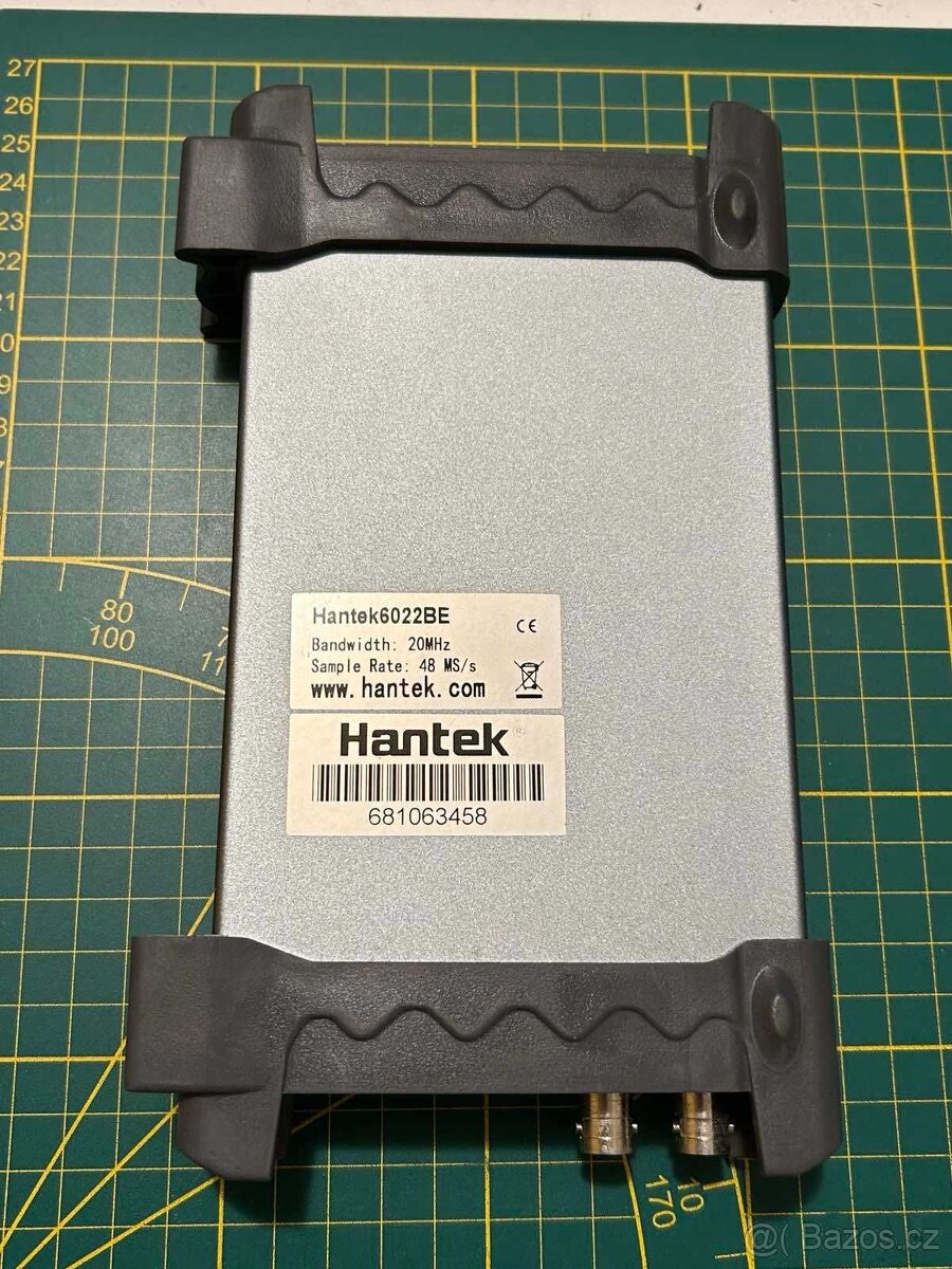 Osciloskop HANTEK 6022BE. - 2