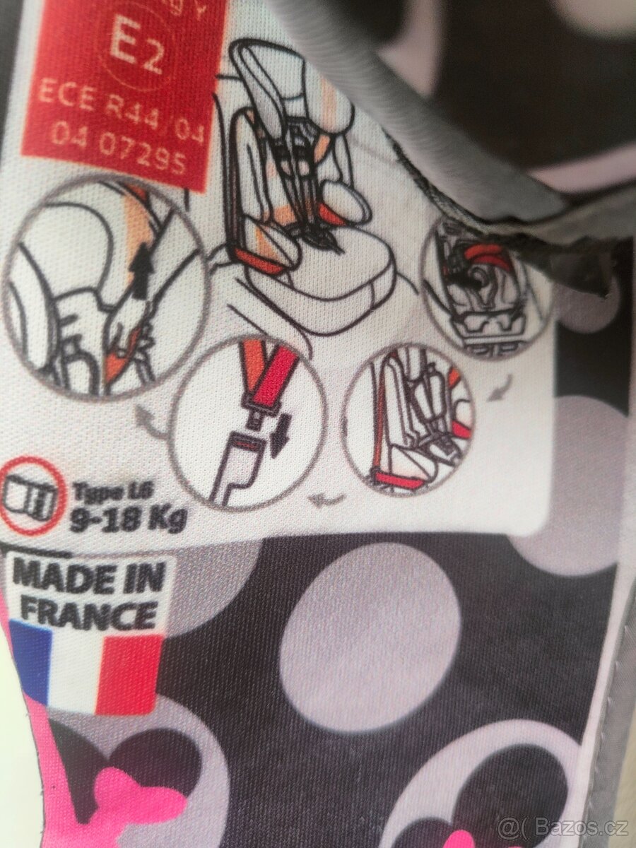 Autosedačka Fischer princ - 2