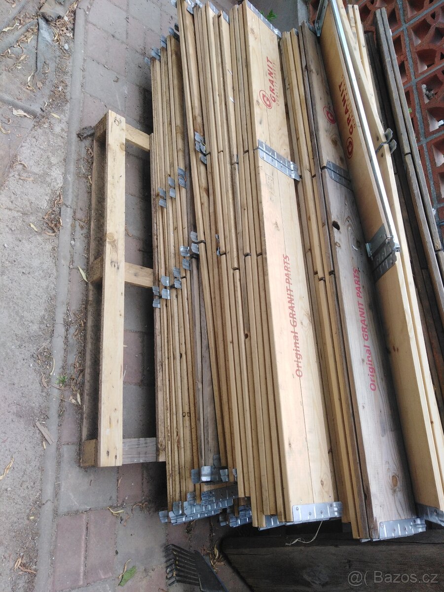 Ohrádky, palety, pelety - 2