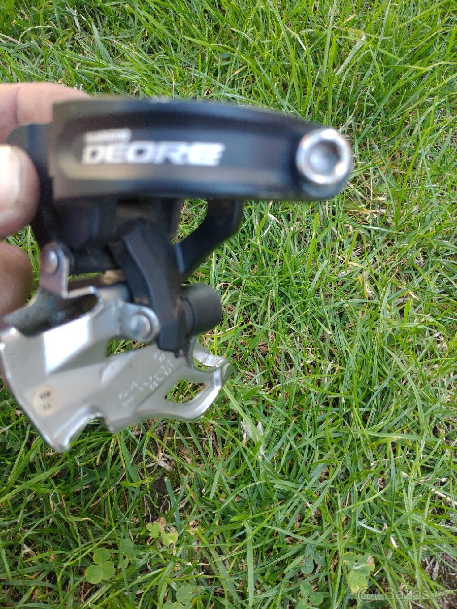 Shimano převodník Deore FD-M611 - 2