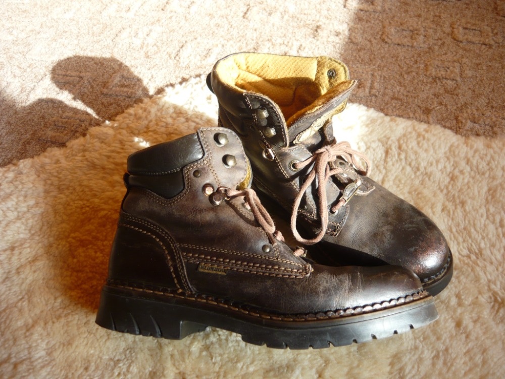 Kožené kotníkové boty - 2