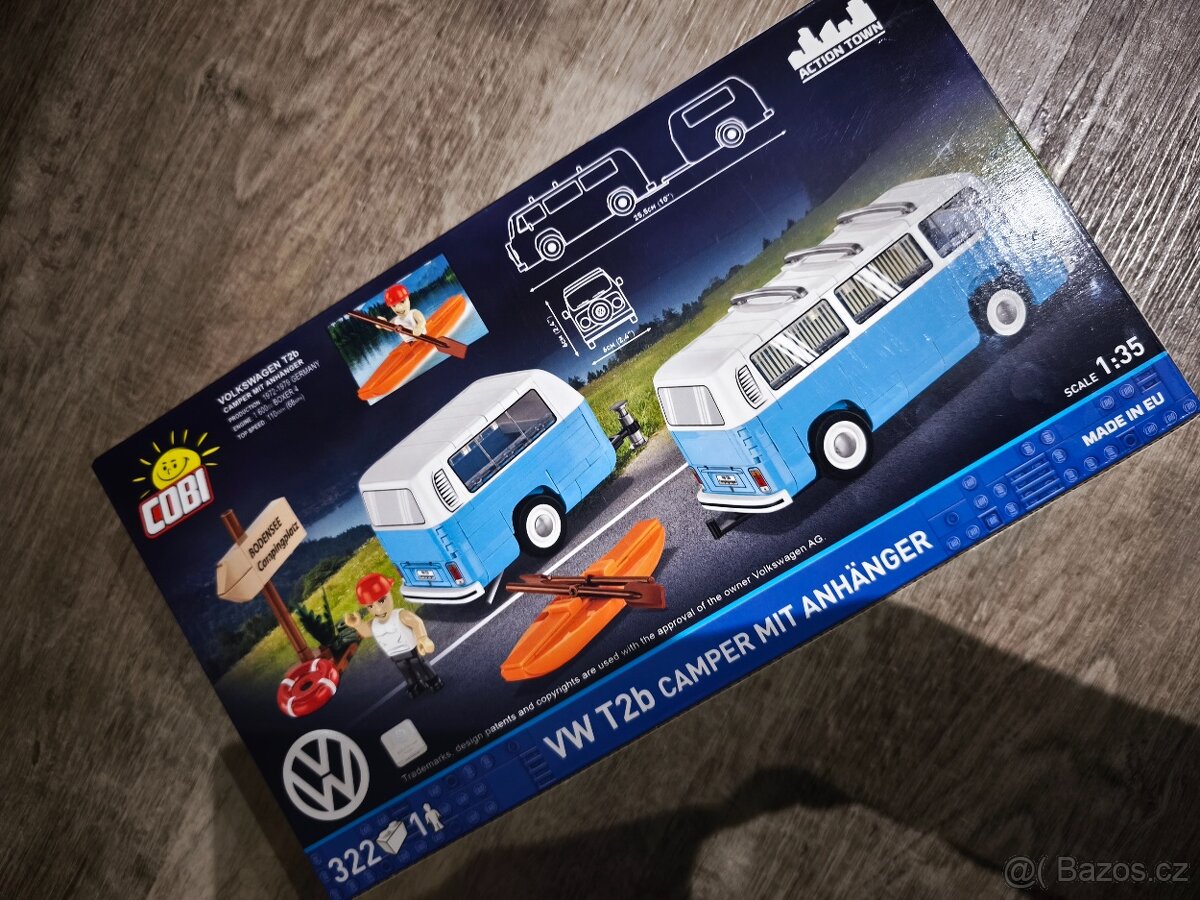 Stavebnice COBI VW T2b - 2
