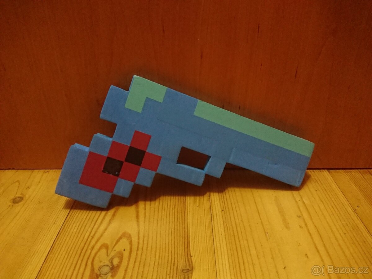 Pistole Minecraft, vel. 23x13cm - 2