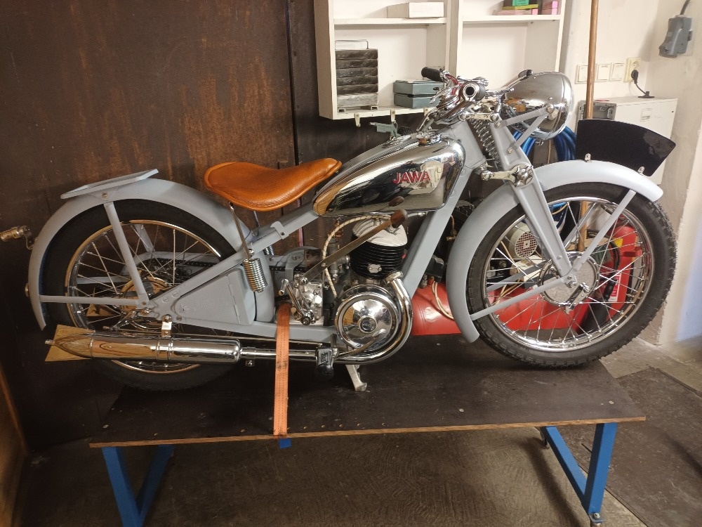 Jawa 250 Speciál 1937 - 2