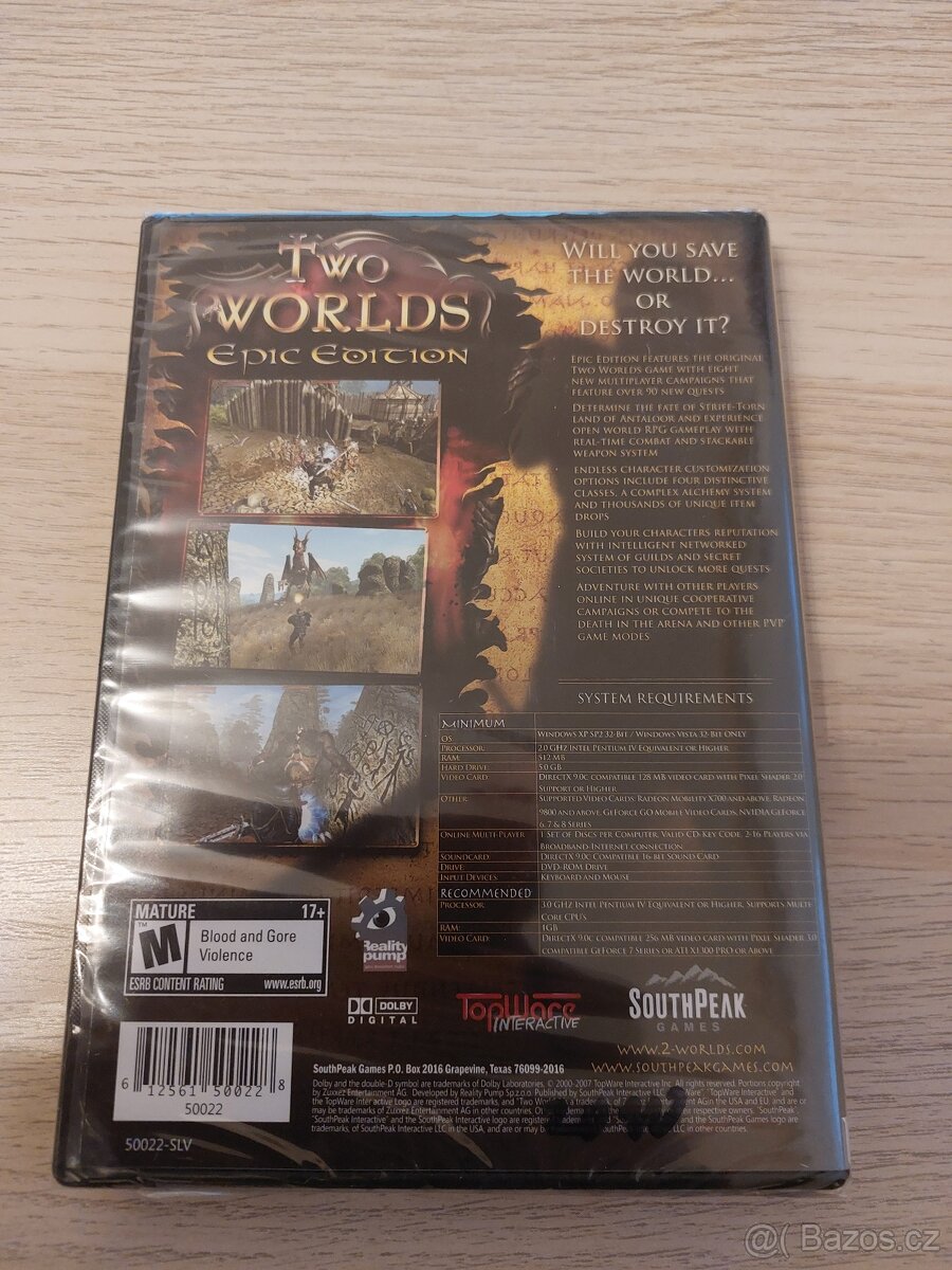 Two world / PC / NEW - 2