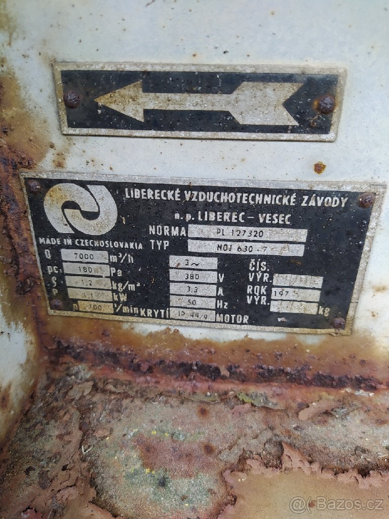 Střešní ventilátor, digestoř, odsávání - 2