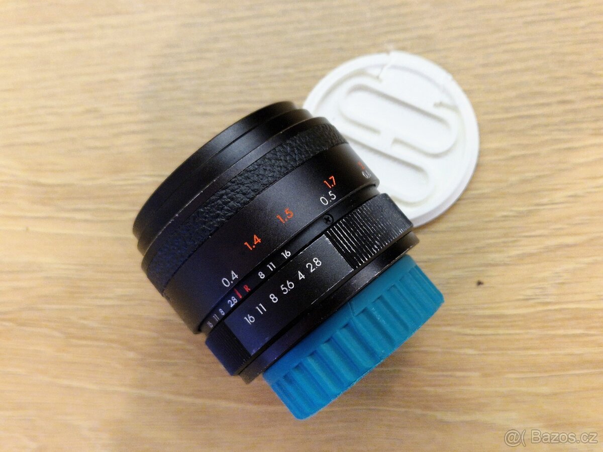 Objektiv Auto Danubia 35mm f2.8 M42 - 2