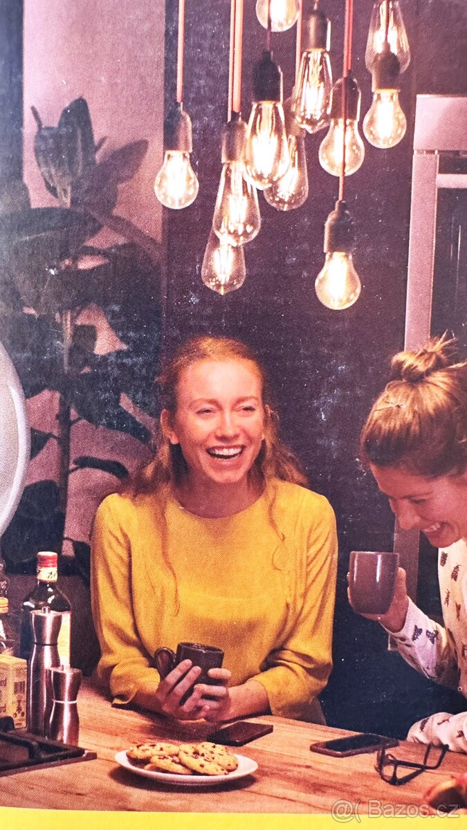 Žárovka hruška - PHILIPS - LED 4W (35W) - nová - 2