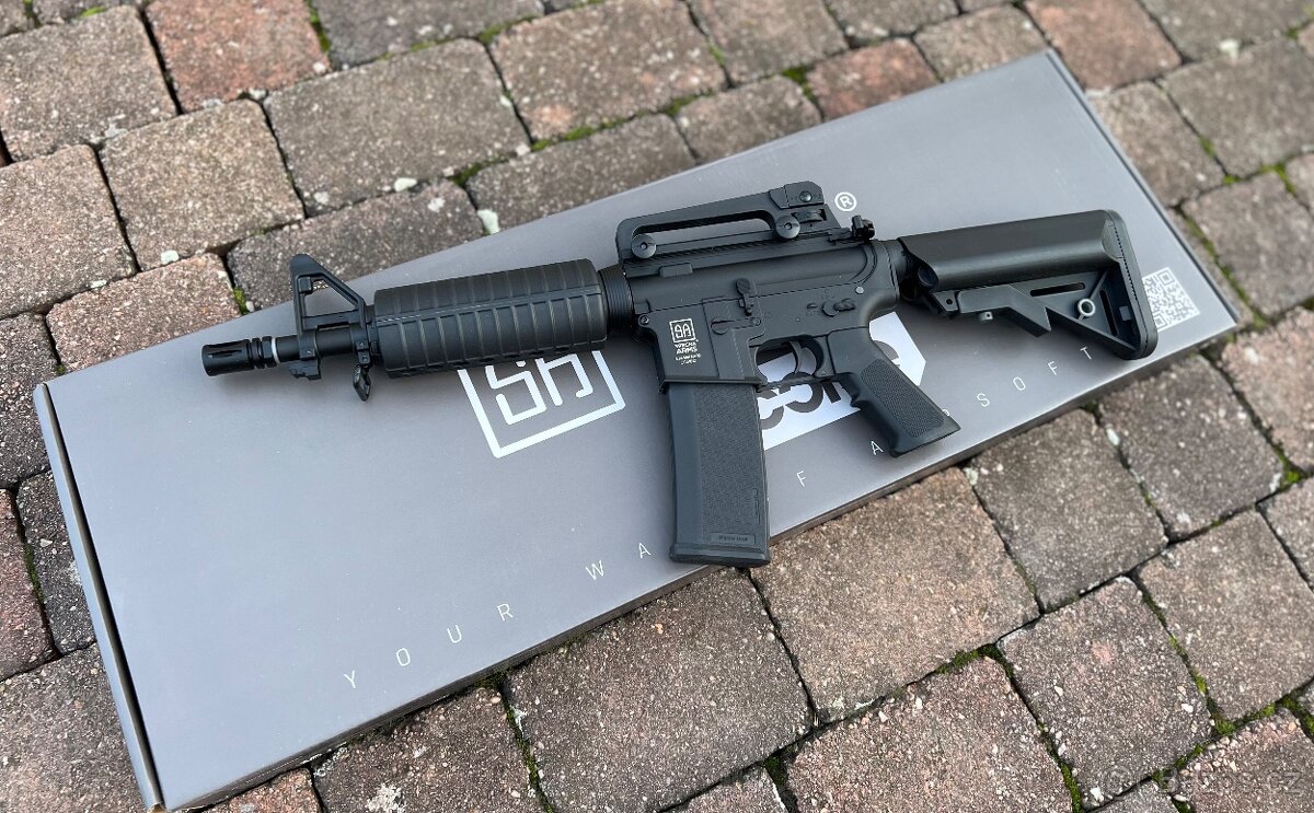 SA-C02 BLACK Specna Arms Black NOVÁ Airsoft - 2