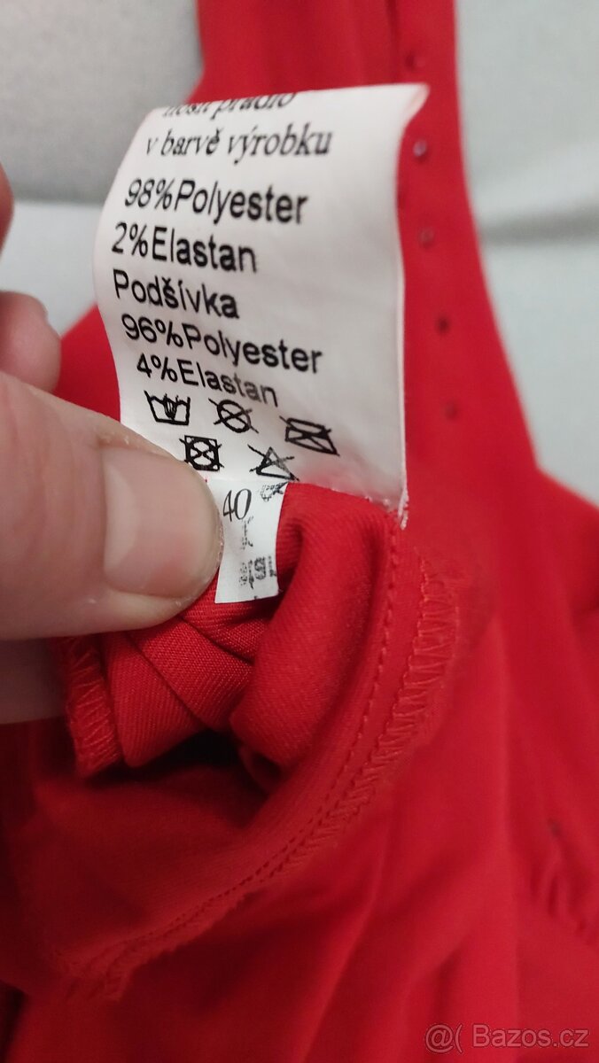 Společenské dámské šaty - 2