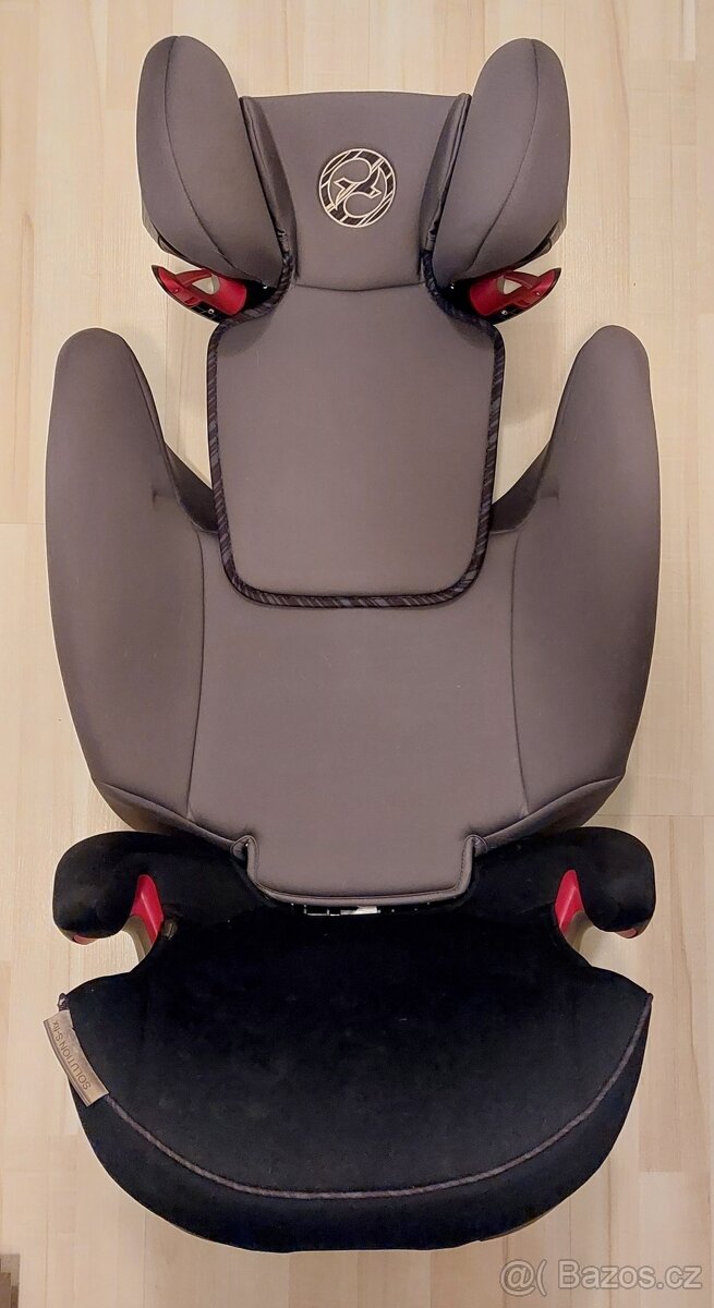 Prodám autosedačku Cybex Solution S-fix - 2