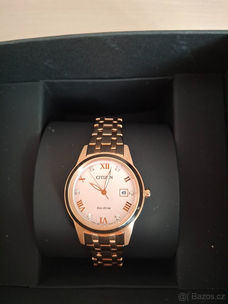 NOVÉ DÁMSKÉ HODINKY, zn. CITIZEN - 2