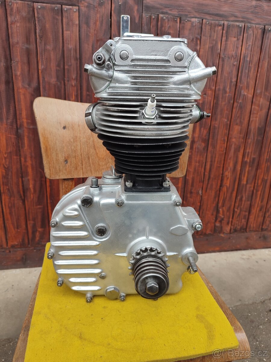 Motor NSU 251 OSL. - 2