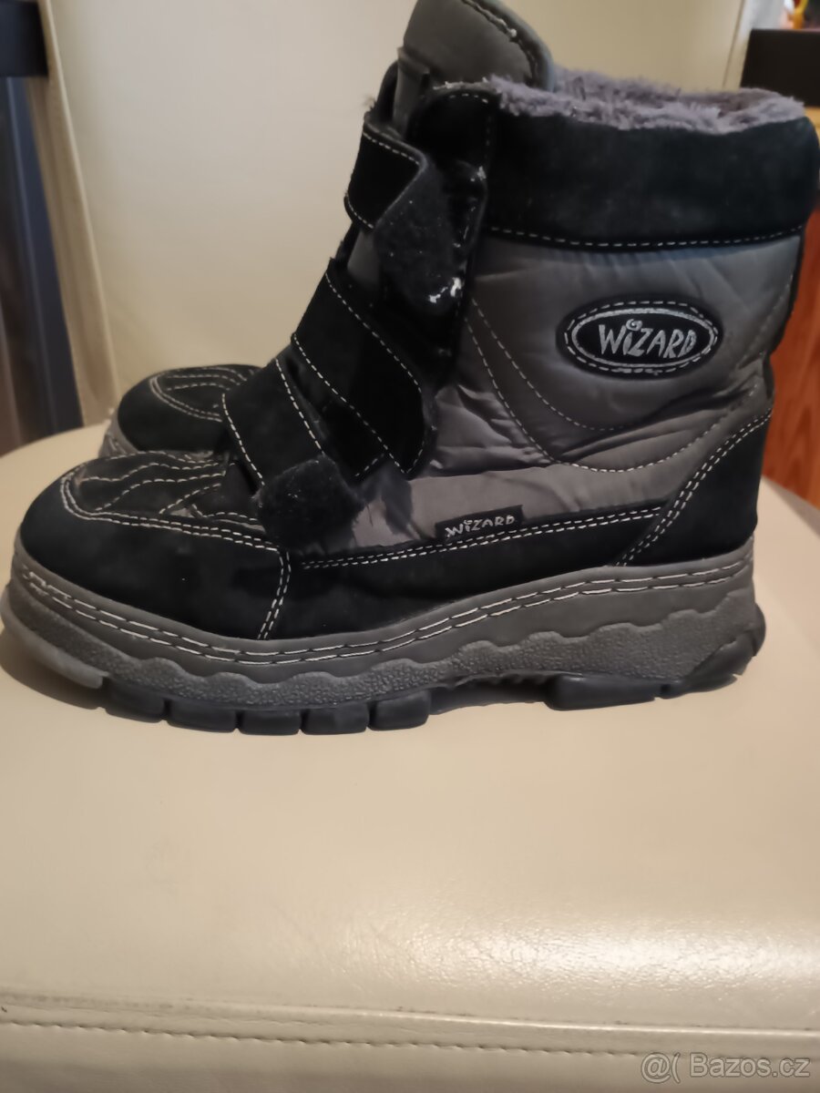 Zimní dětské boty - 2