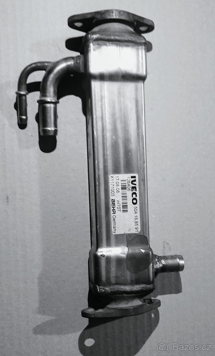 Výměník tepla EGR Fiat Ducato - 2