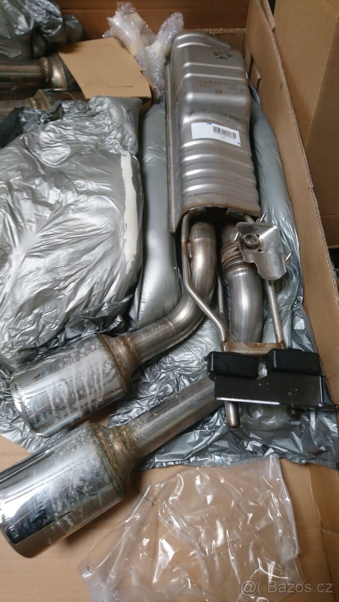 Výfuky, Mercedes G63 AMG - 2