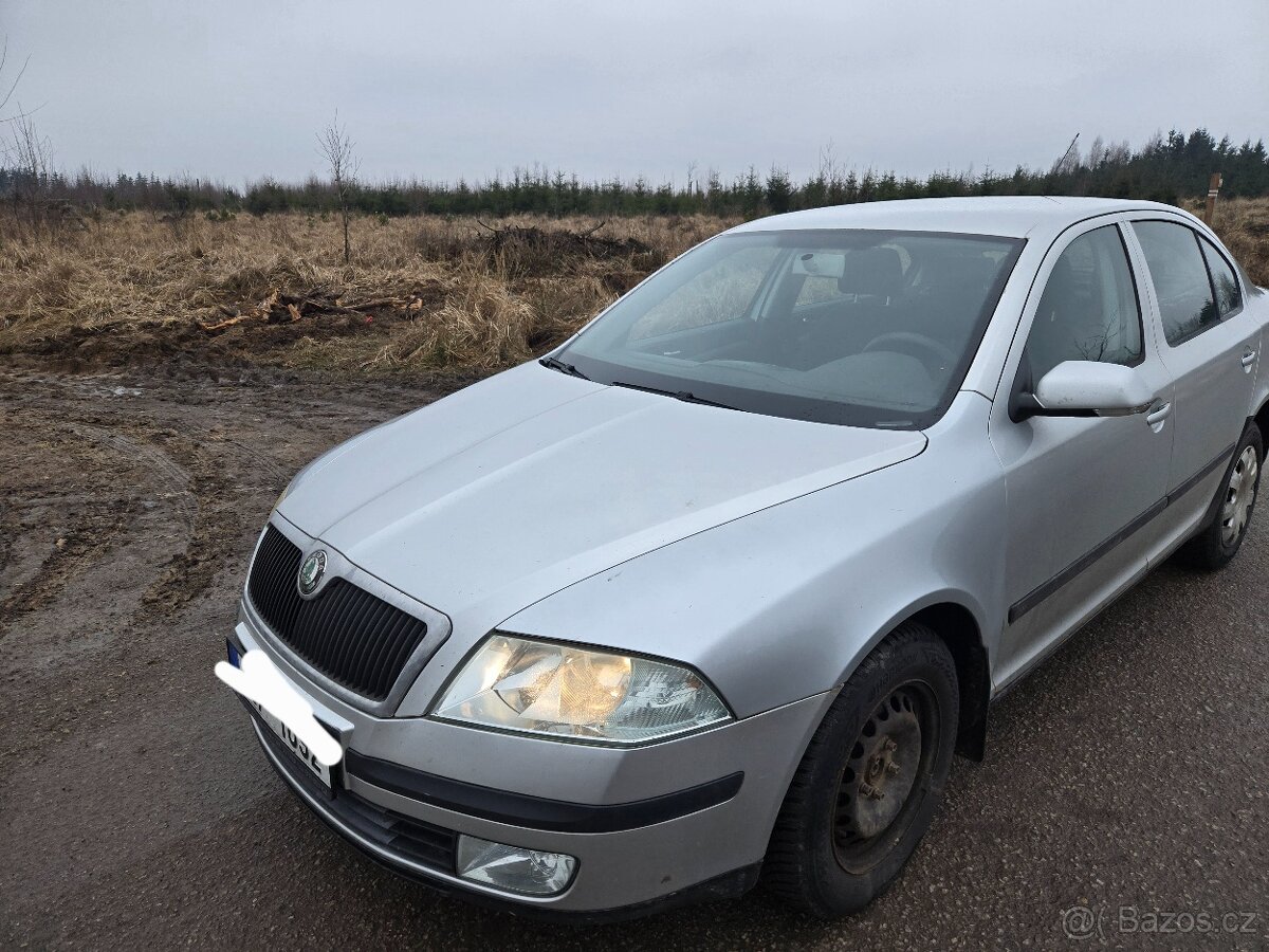 Škoda Octavia II 1.9 TDI - 2