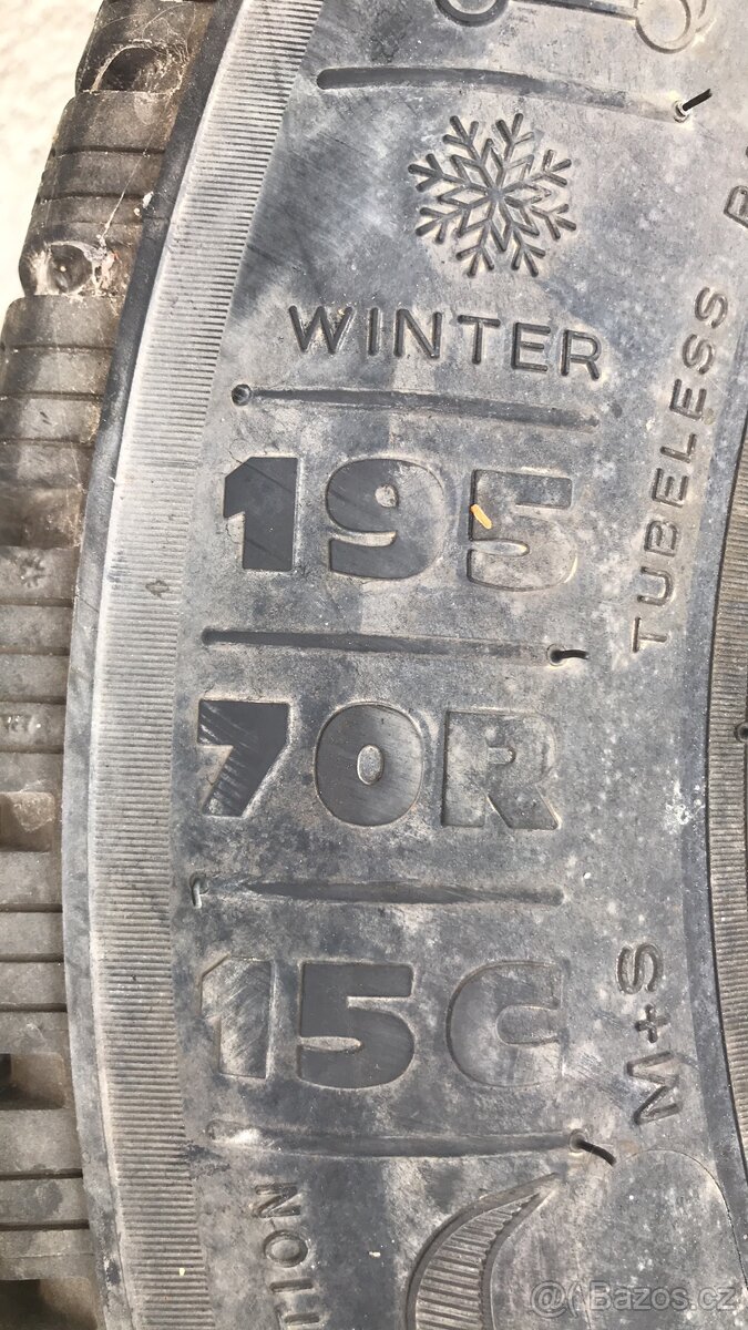 195/70 15c zimni - 2