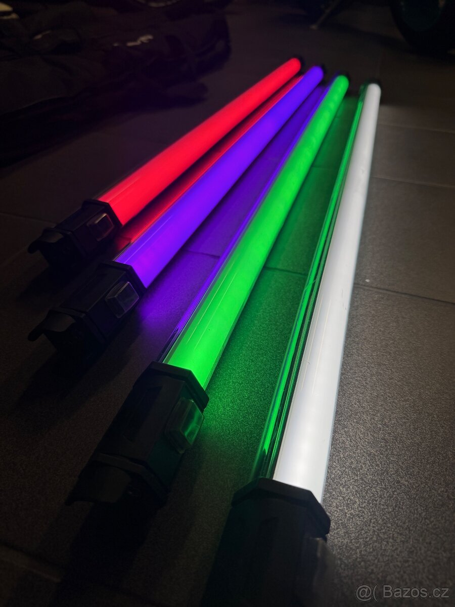 Nanlite PavoTube 30C – sada 4 ks + doplňky - 2