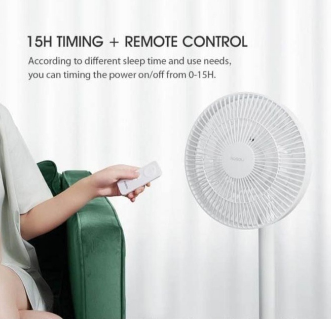 ventilátor, větrák stojanový s DO - 2