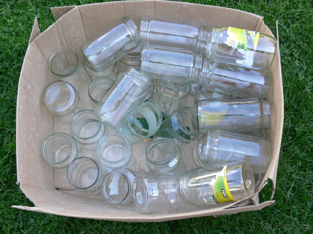 Sklenice na zavařování šroubovací - 2