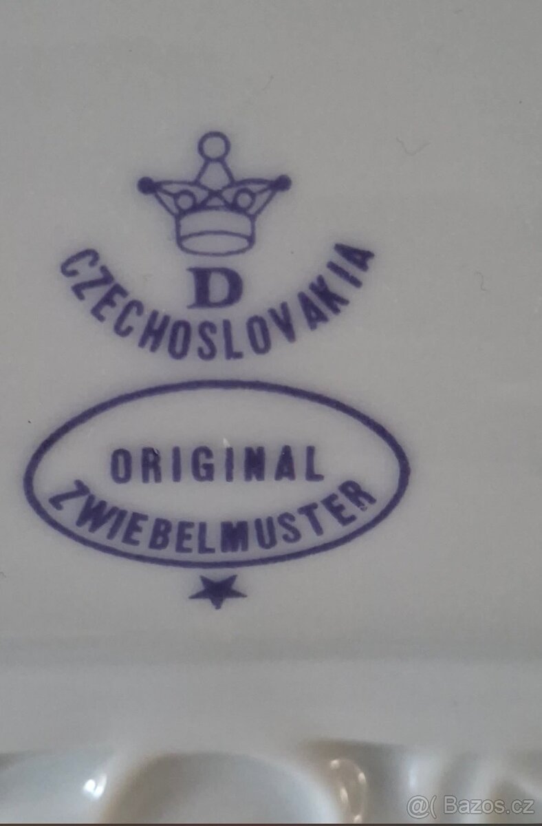 Porcelánové hodiny - 2