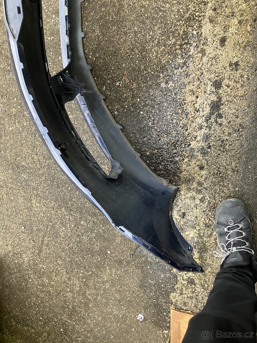 Predni naraznik vw sharan Ostrik 4pdc modry - 2