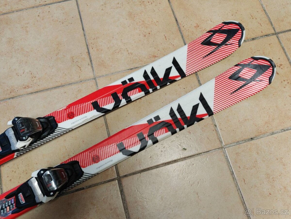 Lyže VOLKL CODE 7.4 red - 2