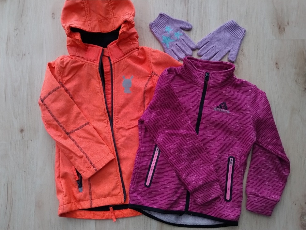 Oblečení holka vel. 122/128 - 2