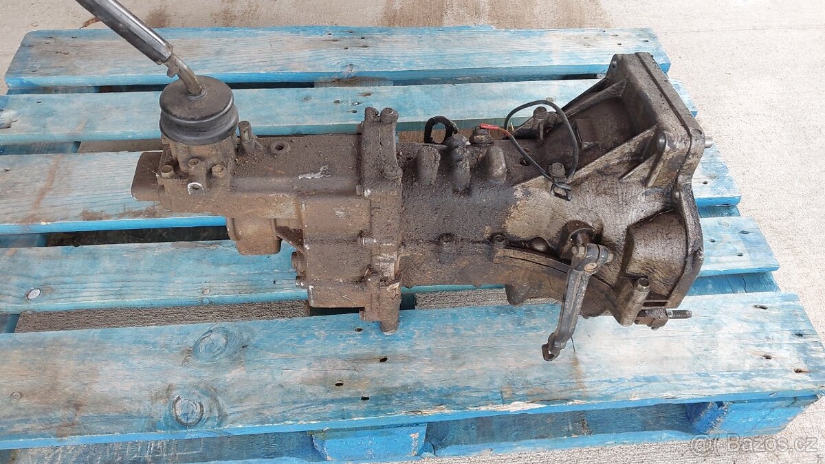 Suzuki Samurai SJ413 – Převodovka - 2