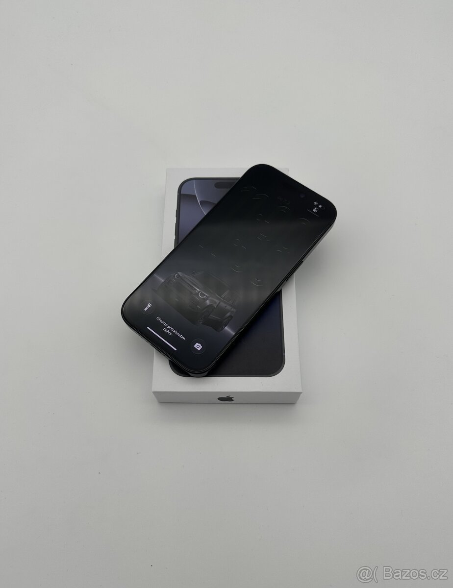 iPhone 16 Pro 256GB Black Titanium + ZÁRUKA - 2