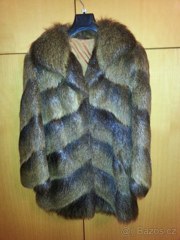 PRODÁM NOVÝ KOŽICH Z NUTRIE - 2